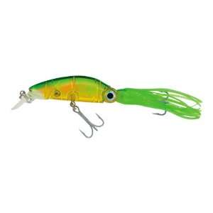  Yo Zuri Hydro Squirt  7 3/5 Translucent Green Sports 