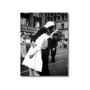   Square Kiss 9x12 Unframed Photo by Replay Photos
