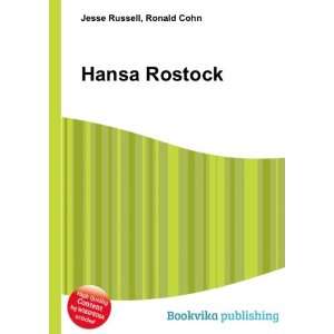  Hansa Rostock Ronald Cohn Jesse Russell Books