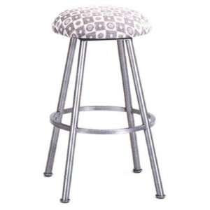   Winston Backless Bar Stool Pas Suede Camel, Expresso: Home & Kitchen
