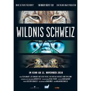  Wildnis Schweiz Poster Movie German (11 x 17 Inches   28cm 