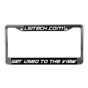  The View Plate Frame View License Plate Frame by CafePress 