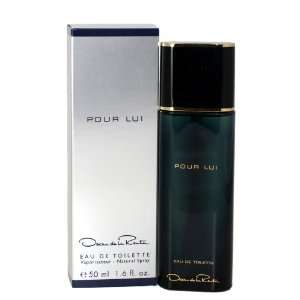 OSCAR POUR LUI Cologne. EAU DE TOILETTE SPRAY 1.6 oz / 50 ml By Oscar 