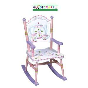  Tea Party Rocking Chair: Baby