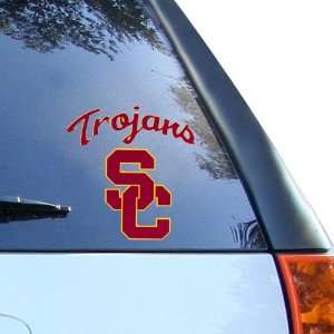  USC Trojans Window Cling: Automotive