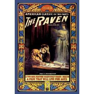  The Raven 20x30 poster: Home & Kitchen
