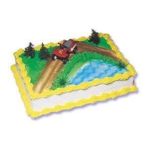  ATV 4 Wheeler Cake Topper: Toys & Games