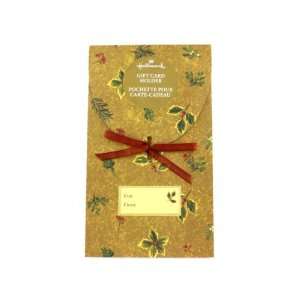  48 Pack of xmas holly gift card holder 