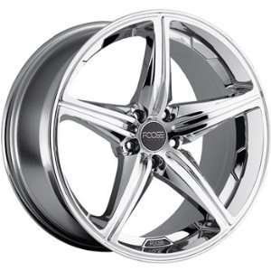  Speed 18x8 Chrome Wheel / Rim 5x4.5 with a 30mm Offset and a 72.60 