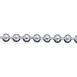   Sterling Silver Bead Chain Choker Necklace 500 26.2 grams: Jewelry