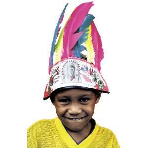  Costumes For All Occasions BC28 Indian Headdress Child 