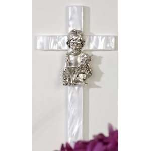  Pack of 2 Girls Faux Mother of Pearl First Communion Wall 