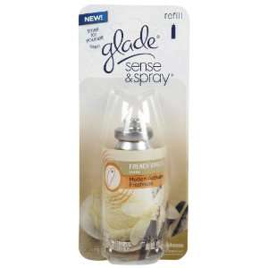  Glade Sense & Spray Refill French Vanilla 0.43 oz. Health 