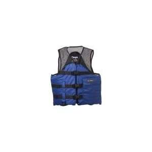   Full Throttle XL Blue Mesh Fishing Vest 9375 0062: Sports & Outdoors