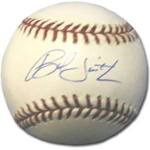 Bud Smith Autographed Baseball 