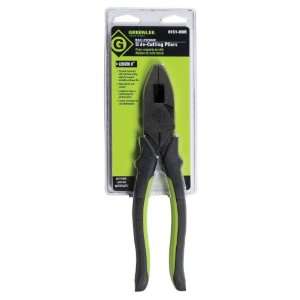  Greenlee 0151 09M Side Cut Pliers , Molded Grip, 9 Home 