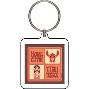   Lilo & Stitch Kona Cutie Lucite Keychain K DIS 0151 Toys & Games
