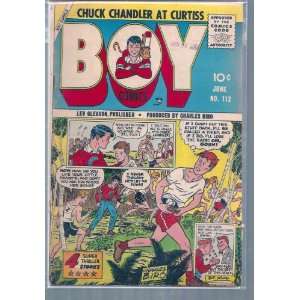  BOY COMICS # 112, 2.0 GD Lev Gleason Books
