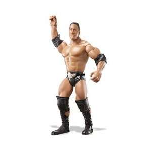  WWE CLASSIC SUPERSTARS FIGURES #20   THE ROCK: Toys 