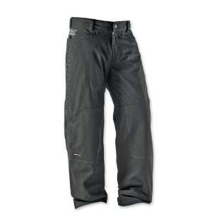   Icon Mens Insulated Motorcycle Pants Stealth 40 2821 0278: Automotive