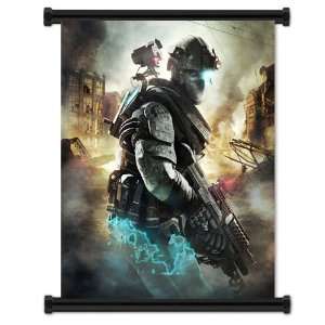  Tom Clancys Ghost Recon Future Soldier Game Fabric Wall 