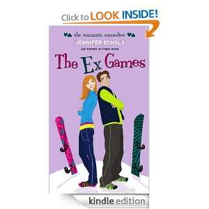 The Ex Games (Romantic Comedies): Jennifer Echols:  Kindle 