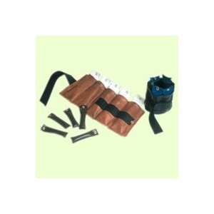   Ankle Weight Set   15 Lbs   Tan, Item  10 0303