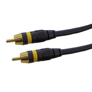  10FT Video Only Gold RCA Composite Electronics