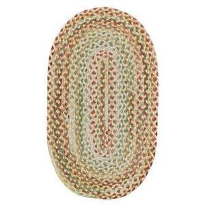   Oval Light Gold by Capel Rugs Emma Collection 0486 100: Home & Kitchen
