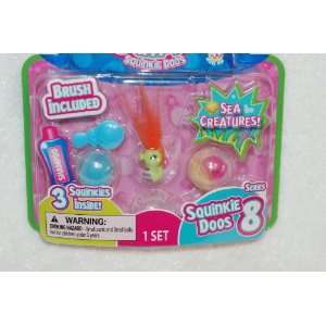  Squinkies Squinkie Doos Series 8 Sea Creatures: Toys 