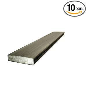 Tool Steel A2 Rectangle 0.0625 x 3.5 Cut to 36 (10 piece pack 