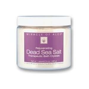  Dead Sea Salt Rejuvenation Bath Salts: Beauty
