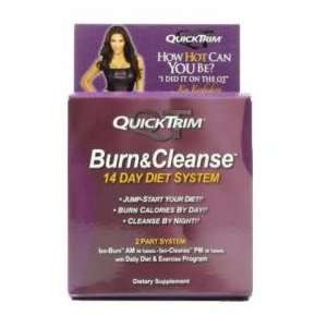    Quick Trim Burn Cleanse System Size 14 DAY