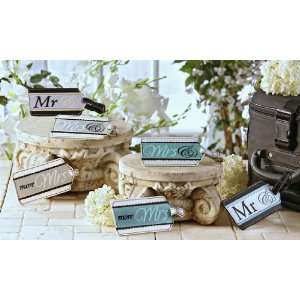  Mr & Mrs Luggages Tags   Choice of Styles: Home & Kitchen