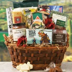 Trailride Treats Southwest Gift Basket:  Grocery & Gourmet 