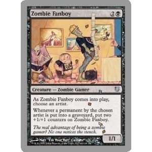  Zombie Fanboy (Magic the Gathering  Unhinged #69 Uncommon 