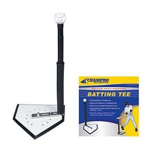  Champro Deluxe Adjustable Batters Tee: Sports & Outdoors