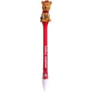  Love Your Breed Collectible Pen, Yorkshire Terrier Pet 