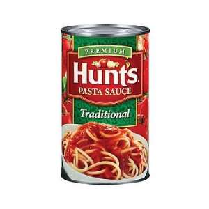 Hunts Spaghetti Sauce Trad Lite 26 oz.(12 Pack):  Grocery 