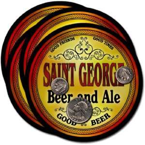  Saint George, MO Beer & Ale Coasters   4pk: Everything 