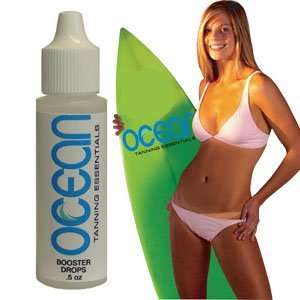 OCEAN Power Booster ENHANCER Tanning DHA Tan Solution Airbrush Spray 