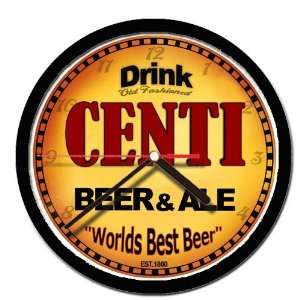  CENTI beer and ale cerveza wall clock: Everything Else