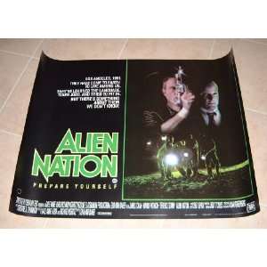  Alien Nation   Original Movie Poster   30 X 40 Everything 