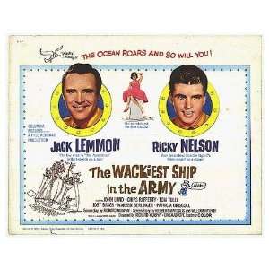  Wackiest Ship In The Army Original Movie Poster, 28 x 22 