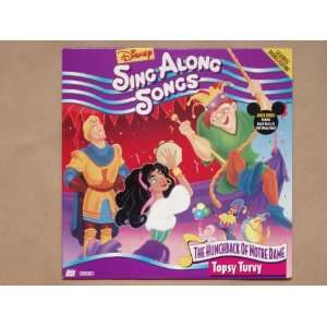 Sing Along Songs The Hunchback of Notre Dame / Topsy Turvy 
