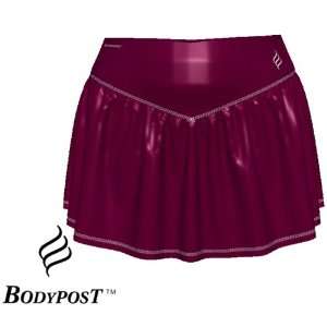  Tennis Skirt at Body Post, Size: M, Color: Deep Red: Everything Else