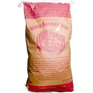   White Basmati Rice, 25 lbs. (11.34 kg)