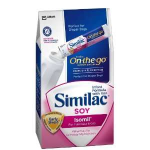 Isomil Advance Soy Powder Singles, 278.4 Grams:  Grocery 