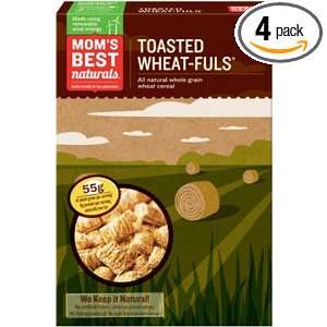 Moms Best Cereal Wheat Fuls Toasted: Grocery & Gourmet Food