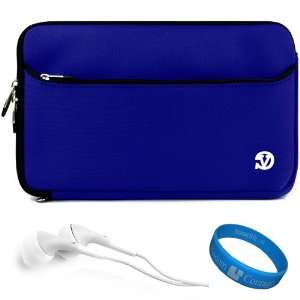  Blue Neoprene Sleeve Carrying Case Cover for Acer Iconia Tab A200 10 